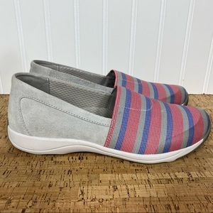 Dansko Gray Harriet Slip On Sneakers